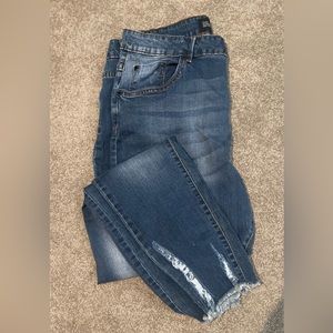 City Chic Harley Skinny Jeans 14. EUC